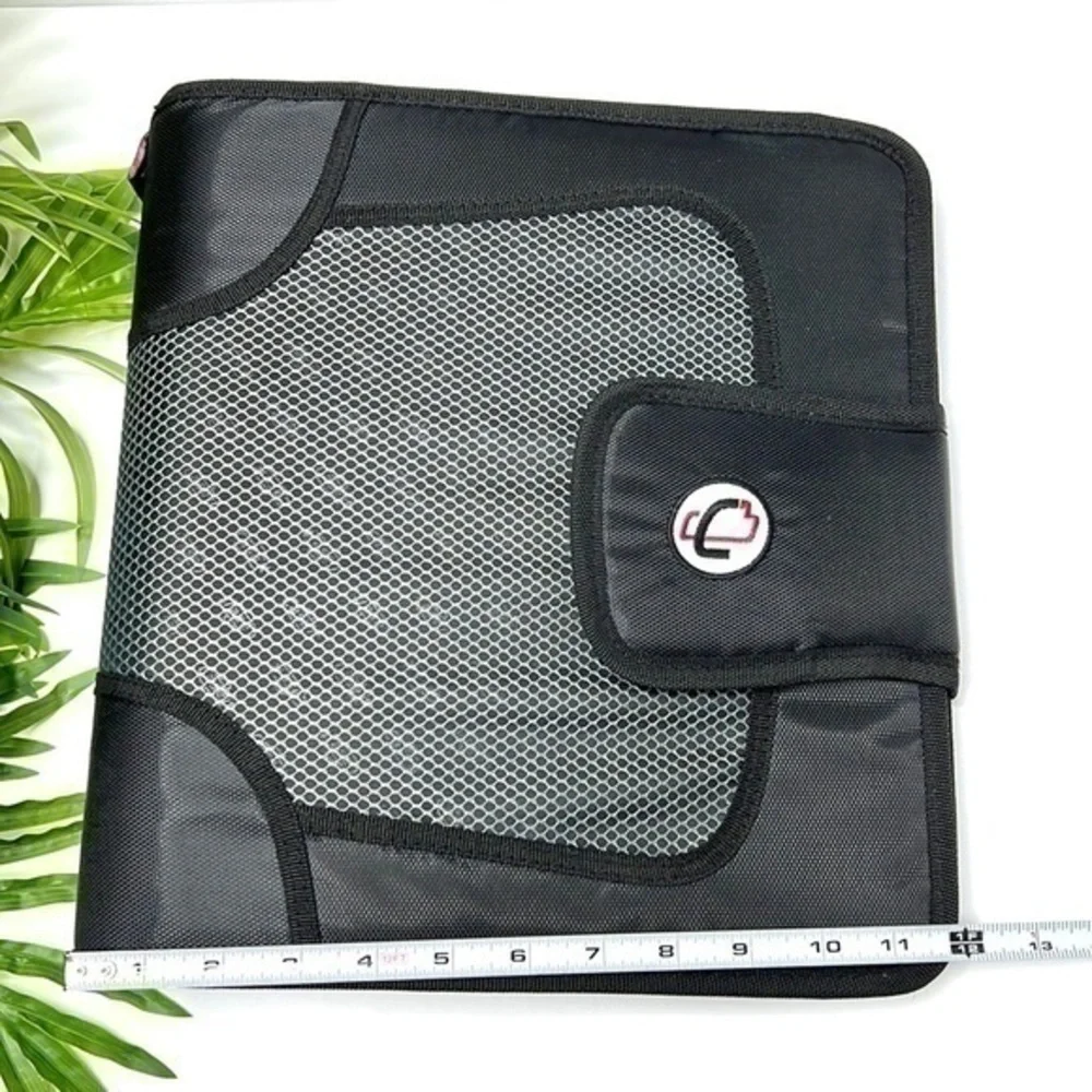 Case-It 2” Black The Open Tab Binder